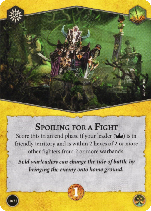 Spoiling for a Fight